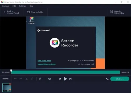 Movavi Screen Recorder v11.3.0