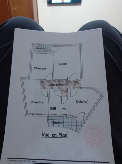 Vente Appartement F3 Béjaïa Akbou