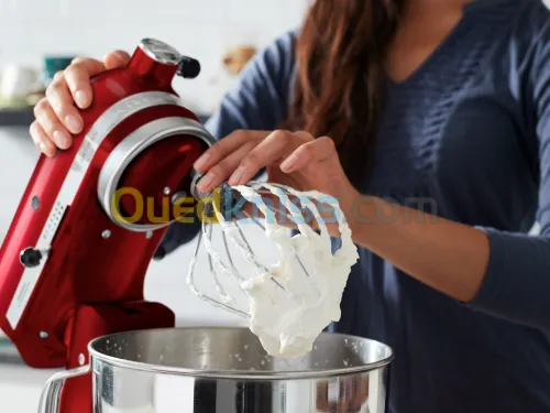 Fouet  KitchenAid  Accessoire Professionnel en Inox pour Robots 6.9L
