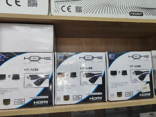 Câble HDMI HOME TECH 1080p Full HD  Longueurs disponibles de 1.5 m à 30 m