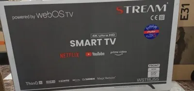 televiseur stream 4KI UHD Smart WebOs 55"