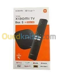 xiaomi mi box 3gen (3ème génération) GOOGLE TV 4k 2G / 32G WIFI 6 android 14 2025 