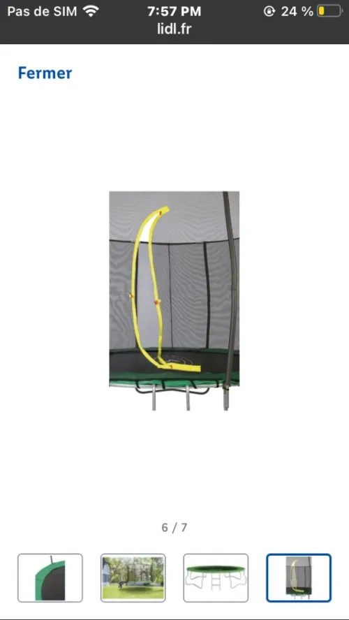 Trampoline