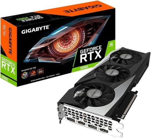 RTX 3060 12GO 3 FAN GIGABYTE