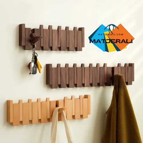 Porte manteaux piano
