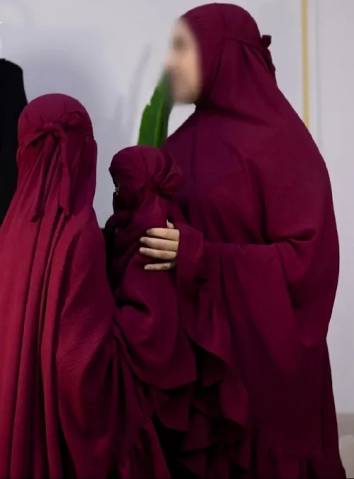 Hijabs de prière pour femmes et filles