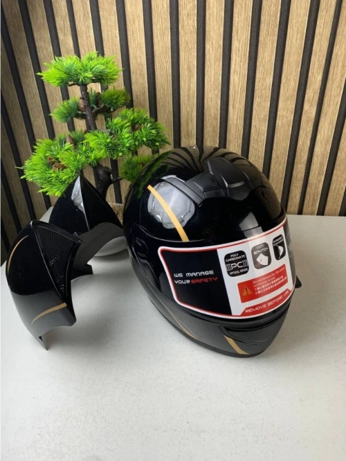 Casque de moto