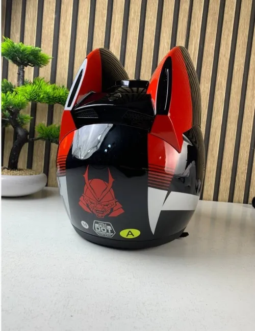 Casque de moto