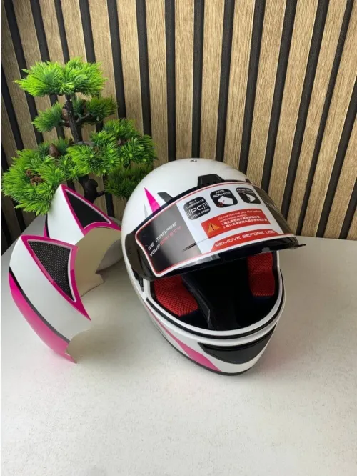 Casque de moto