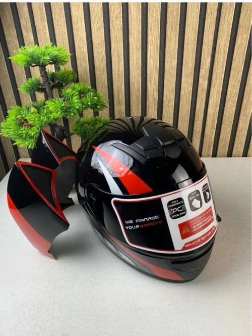 Casque de moto