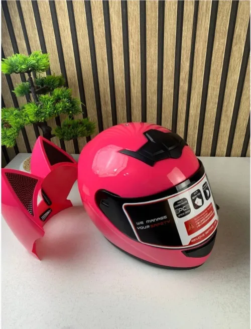 Casque de moto