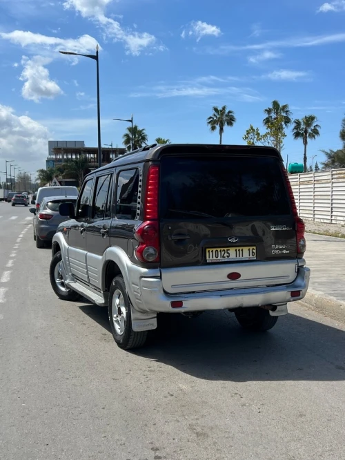 Mahindra Scorpio 2011 GLX