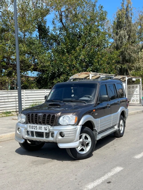 Mahindra Scorpio 2011 GLX