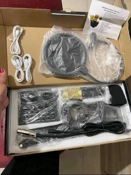 Micro BM800 neuf + accessoires (qualité pro)