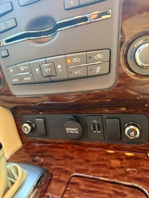 Nissan Patrol 2019 Platinum