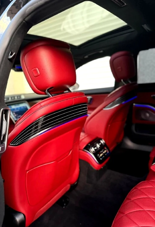Mercedes Classe S 2022 s580d 4 matic limousine