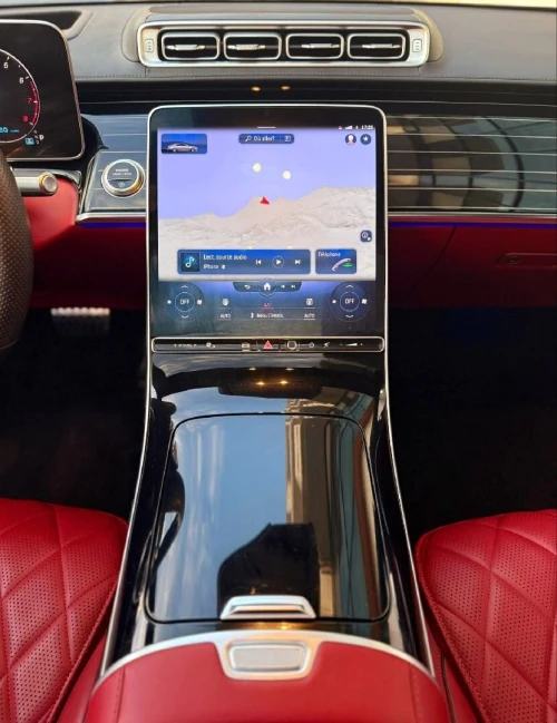 Mercedes Classe S 2022 s580d 4 matic limousine