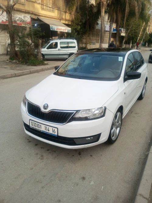 Skoda Rapid Spaceback 2014 