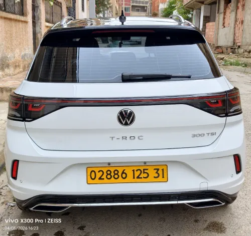 Volkswagen T-Roc 2025 R-Line 