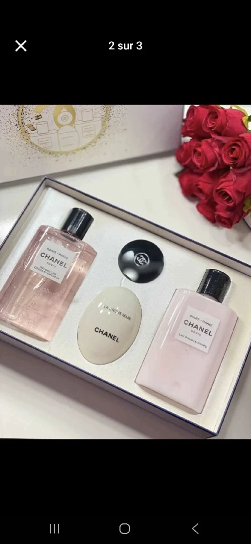 Coffret Chanel