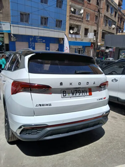Skoda Kamiq 2025 GT