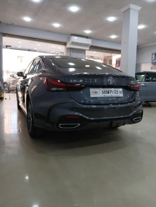 MG 5 2025 