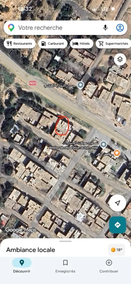 Vente Appartement Niveau de villa F4 Batna Tazoult