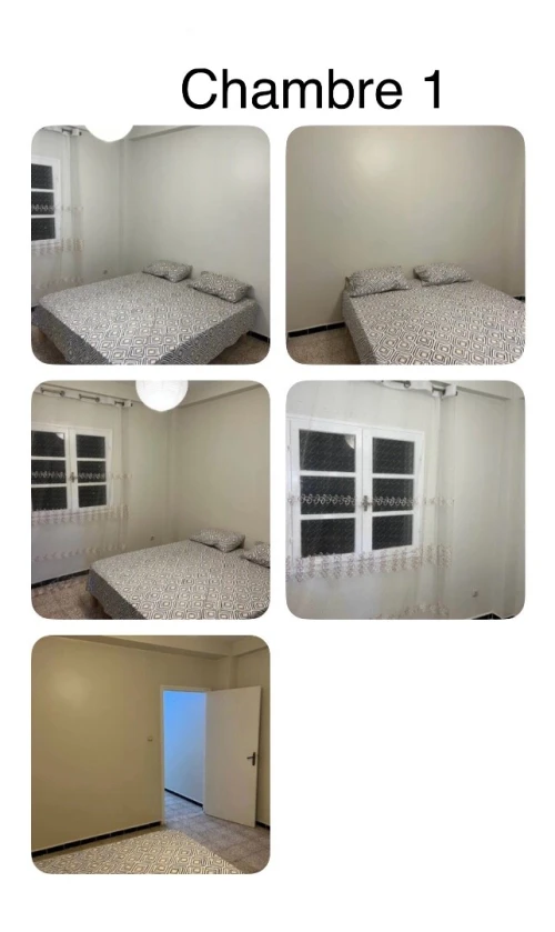 Location vacances Appartement F3 Alger Bab ezzouar