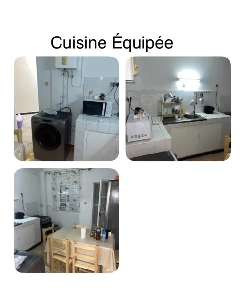 Location vacances Appartement F3 Alger Bab ezzouar