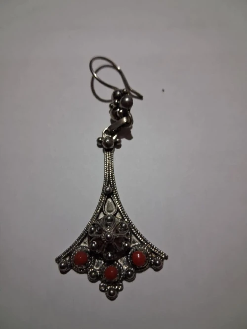 Parure En Argent A 80 Grammes. 