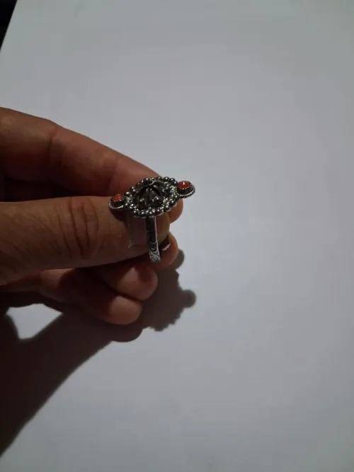 Parure En Argent A 80 Grammes. 