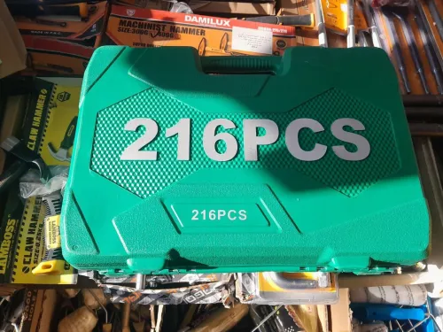 Caisse 216 pcs