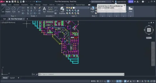 Formation Autocad via zoom pour les nouveaux etudiants