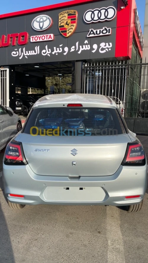 Suzuki Swift 2025 Monte carlo