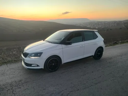 Skoda Fabia 2017 Monte Carlo