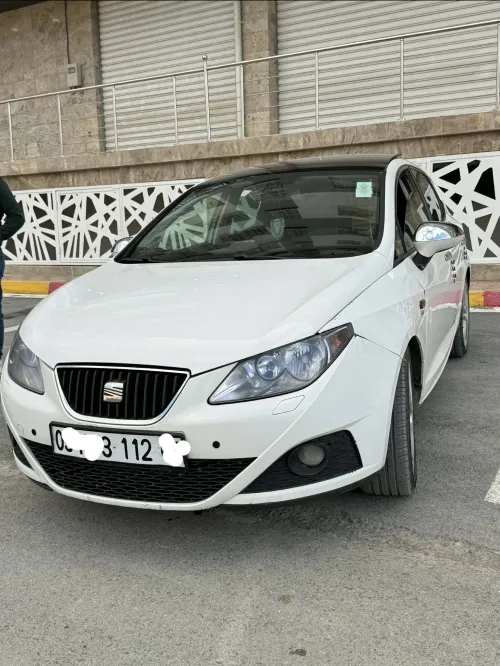 Seat Ibiza 2012 Ibiza