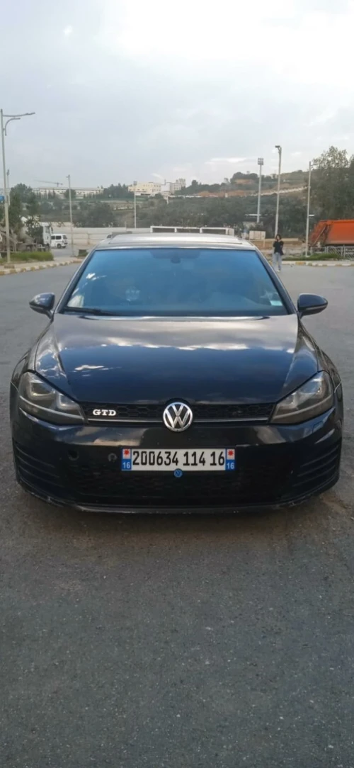 Volkswagen Golf 7 2014 Gtd