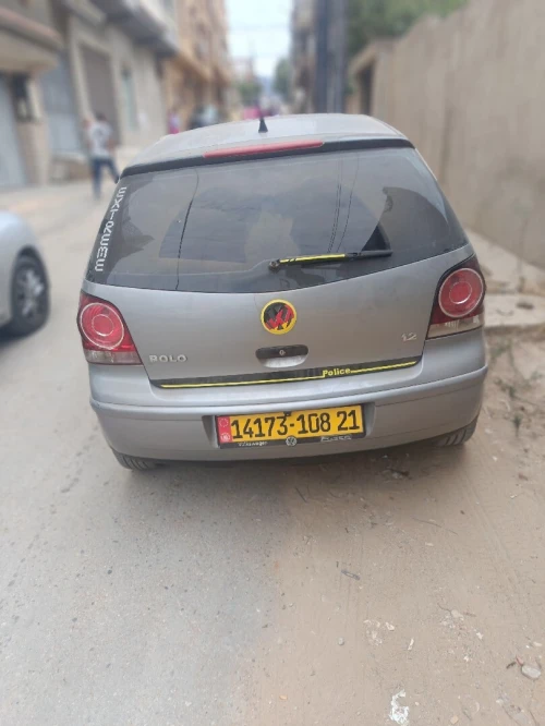 Volkswagen Polo 2008 Police