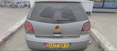 Volkswagen Polo 2008 Police