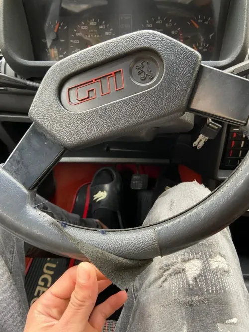 Peugeot 205 1986 1.6 gti injection