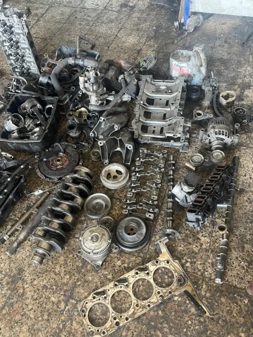 Moteur ford transit 2x2