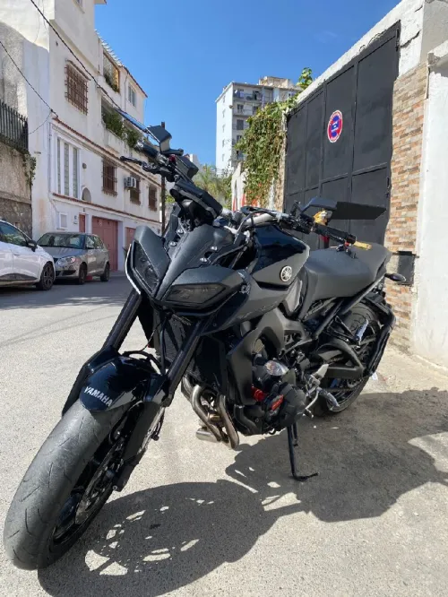 Yamaha MT-09 2021