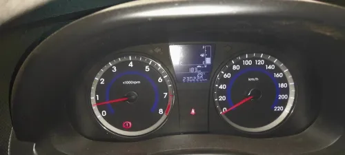 Hyundai Accent RB  5 portes 2017 Préstige