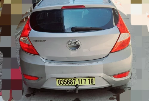 Hyundai Accent RB  5 portes 2017 Préstige