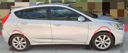 Hyundai Accent RB  5 portes 2017 GL DZ