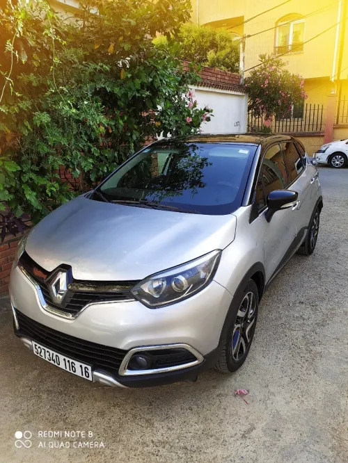 Renault Captur 2016 Luxe
