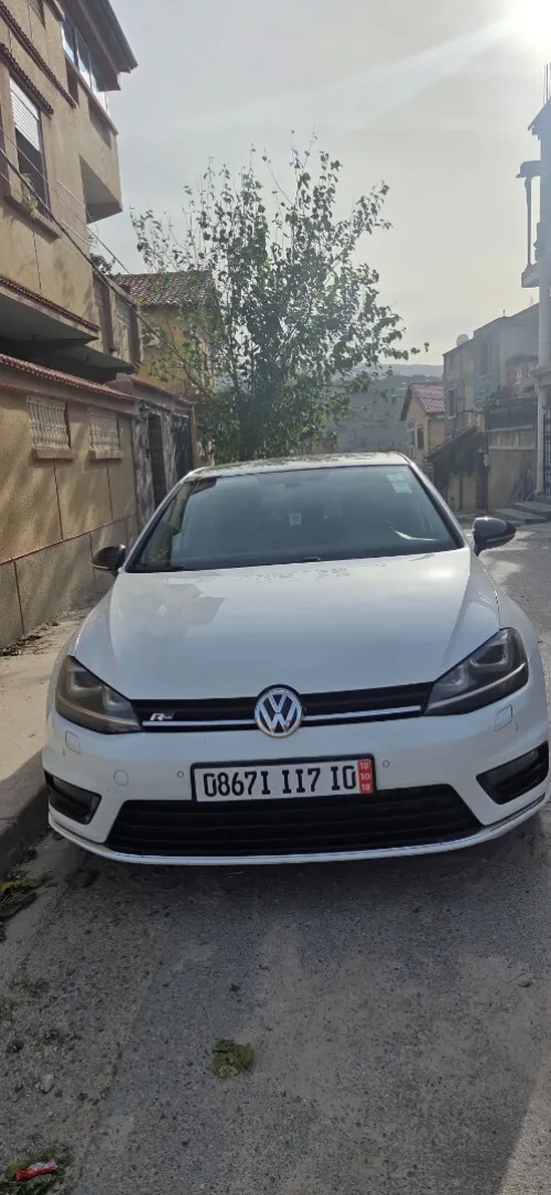 Volkswagen Golf 7 2017 Bleu motion