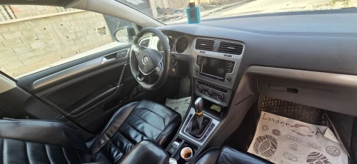 Volkswagen Golf 7 2017 Bleu motion