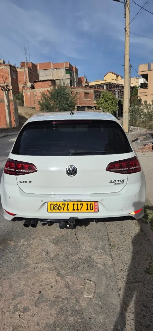 Volkswagen Golf 7 2017 Bleu motion