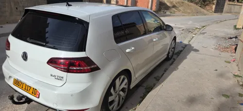 Volkswagen Golf 7 2017 Bleu motion
